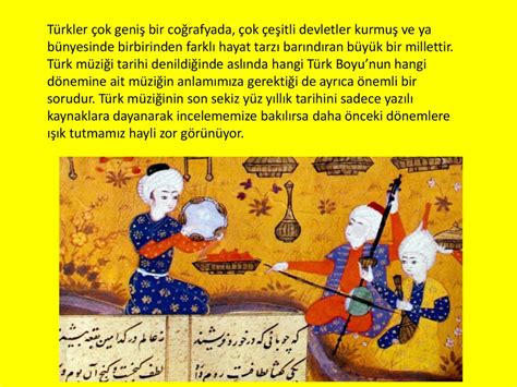 Türk Müzik Kültürü презентация онлайн
