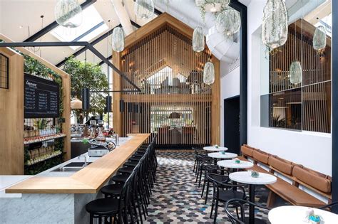 You Can Live Above This Gorgeous Treehouse Inspired Café In New Jersey