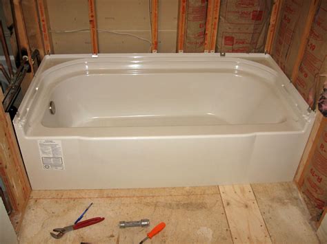 Homeadvisor's tub to shower conversion cost guide gives price estimates to replace a bathtub with a walk in shower. New tub install questions | Terry Love Plumbing Advice ...