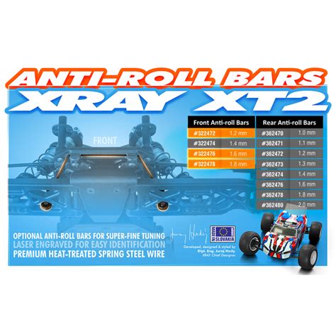 322472 Xt2 Front Anti Roll Bar 12 Mm