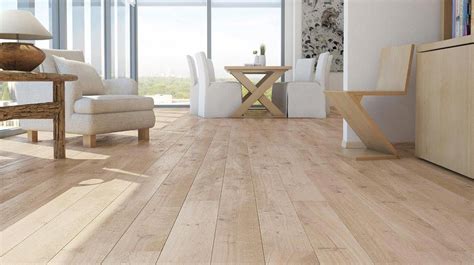 Barlinek Oak Sense Is An Extra Wide Engineered Plank Floor With A White