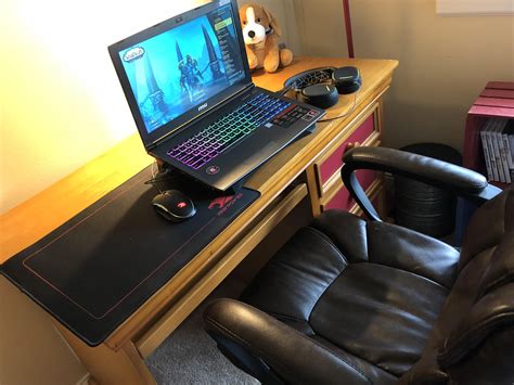 Any Love For Left Handed Laptop Stations Alienware Asus Budget