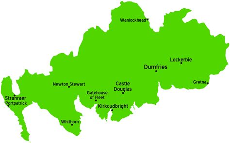 These links are provided as a free public service for the region of dumfries & galloway and those interested in the region. Dumfries And Galloway Scotland Map - Mapsof.Net