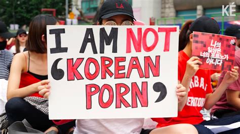 Thousands Of Women Take To The Streets As South Korea Confronts Spycam Porn