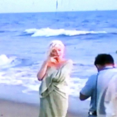 Silver Technicolor First And Last Known Footage Of Marilyn Monroe