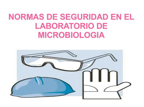 Calaméo ACTIVIDAD NORMAS DE SEGURIDAD EN EL LABORATORIO DE MICROBIOLOGIA