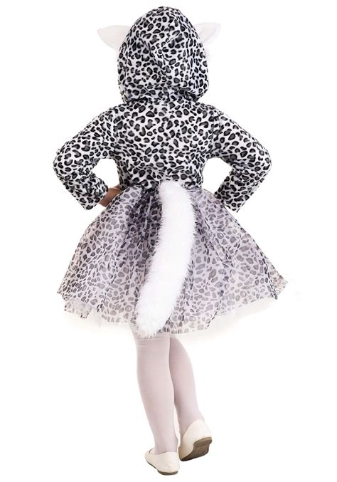 Tutu Snow Leopard Toddler Costume