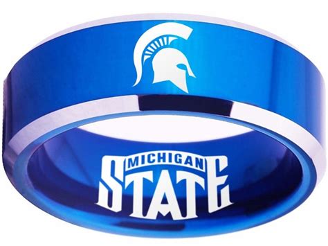 See more ideas about netball, logo basketball, basketball logo design. Michigan State Logo Ring #msu #spartans #classring # ...