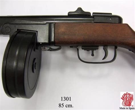 Replica Russian Soviet Ww2 Ppsh 41 Denix Gun Jb Military Antiques