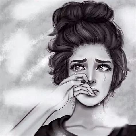Discovered By Find Images And Videos About Art Sad And Drawing