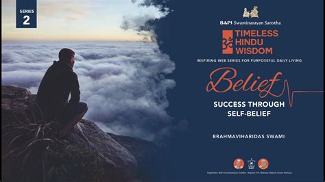 Success Through Self Belief Timeless Hindu Wisdom Youtube