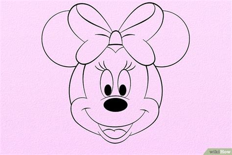 3 Manières De Dessiner Minnie Mouse Dessin De Minnie Comment