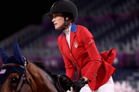 Jessica Springsteen Us Equestrian Team Win Silver In Team Jumping