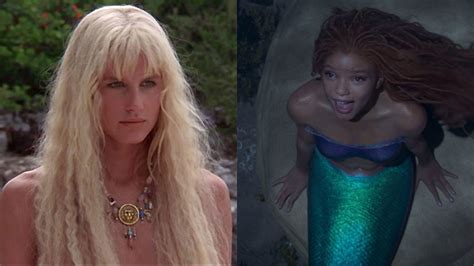 splash s daryl hannah defends halle bailey s little mermaid casting cinemablend