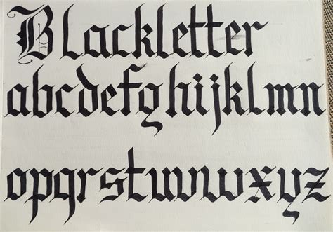 99 Best Blackletter Images On Pholder Calligraphy Typography And
