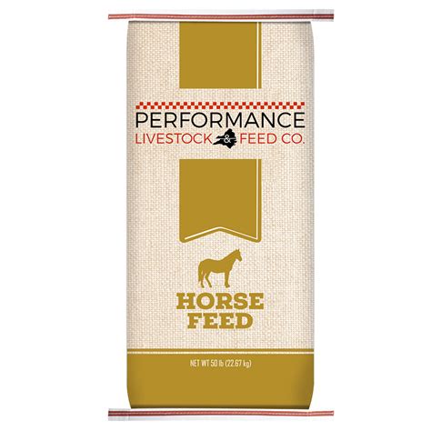 Performance Premium Horse Performance Livestock And Feed Co