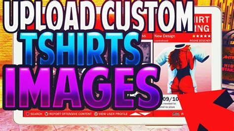 Nba 2k18 How To Upload Custom Images To Shirts And How To Load In