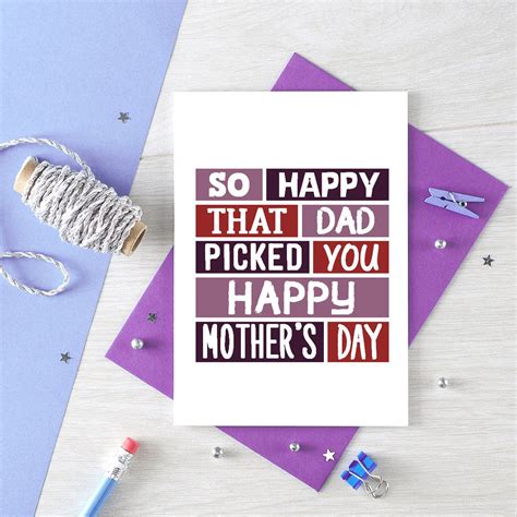 Happy Mothers Day To My Favorite Stepmum Cards Free Printable