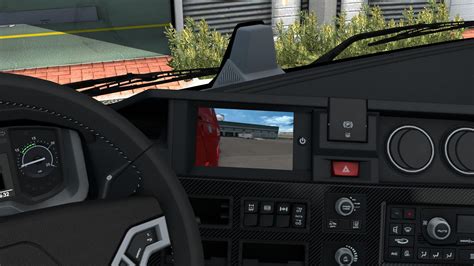 Ets2 Back Right Camera In Gps V10 136x Euro Truck Simulator 2