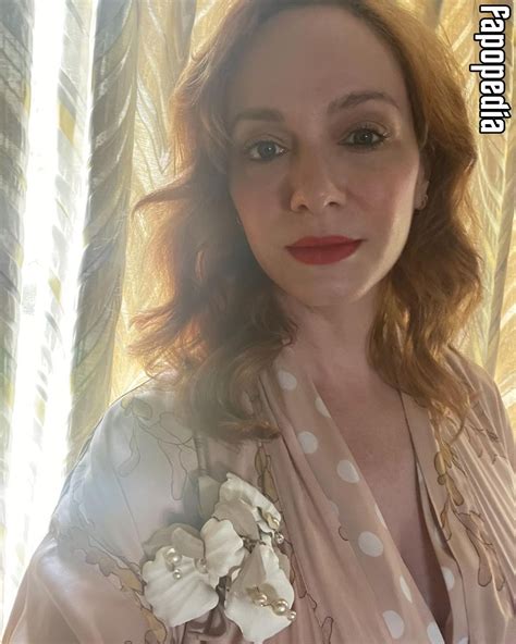 📸 Christina Hendricks Nude Leaks Pictures Sexy