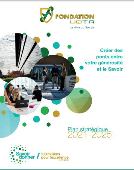Plan Stratégique 2021 2025 Fondation De Luqtr Uqtr