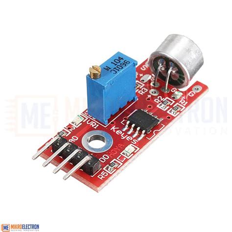 Lm393 Sound Detection Sensor Module Pinout Features Circuit Datasheet Bazhou Lm393 Electret