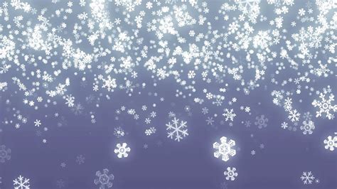Falling Snowflakes Background Loop For Winterholidays Youtube