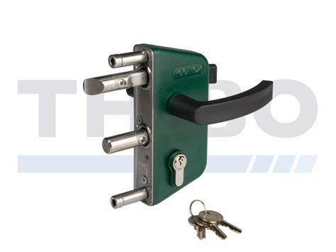 Le portillon de jardin et portail de jardin résidentiels sont de la gamme professionnelle. Serrure pour portillon de jardin - Thibo Online