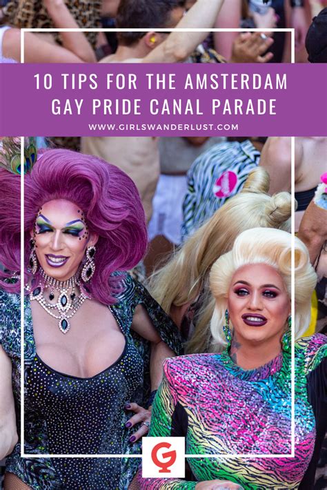 10 useful tips for the amsterdam gay pride canal parade
