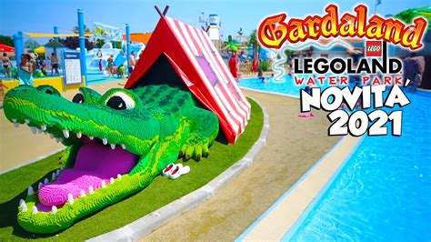 Esploriamo Il Nuovo Legoland Water Park Di Gardaland Tour Completo 🌴