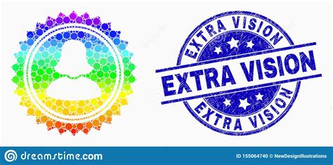 We can confidently recommend spectra as the. Vector Spectrum Dot Woman Stamp Seal Icon And Distress ...
