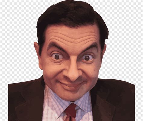 Rowan Atkinson Mr Bean Comedian Mr Face Heroes Png PNGEgg