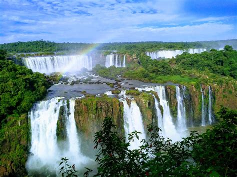 Iguazú Falls Brazil 1920x1080 Oc Ifttt2htcfeo