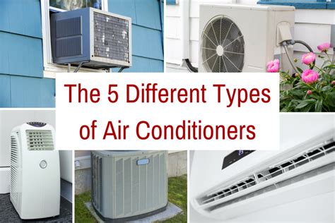 Top 6 Air Conditioner Types To Choose From And How To Do It