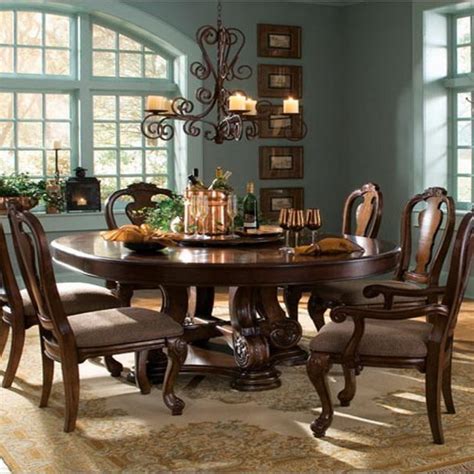 I love palliser rooms/eq3 furniture and their service is excellent. Perfect 8 Person Round Dining Table - HomesFeed