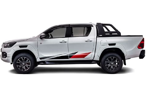 Toyota Hilux 2024 Interior Exterior And Colour Images Malaysia