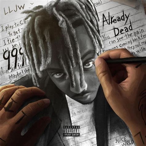 Juice Wrld Astray Album Cover Poster Lost Posters