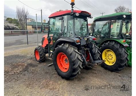 Used Kubota M8540 4wd Tractors 80 100hp In Listed On Machines4u