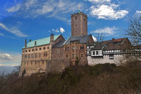 Hd Wallpaper Castle Wartburg Castle Thuringia Germany World