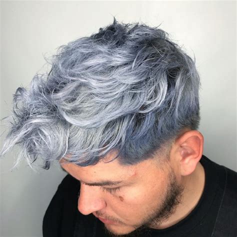 Ideas For Men To Style Colored Hair Anveya Colorisma