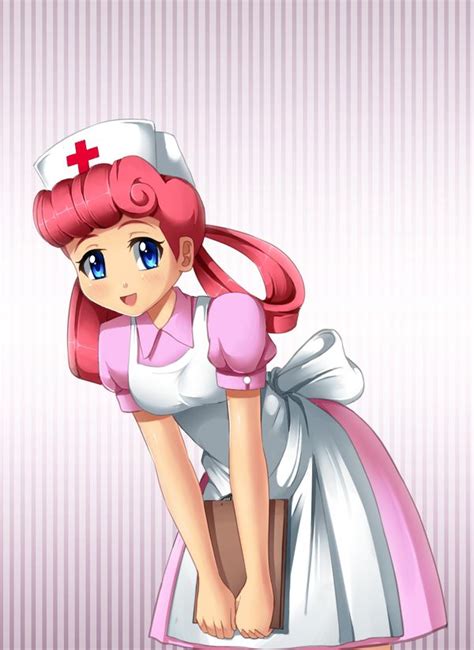 Pokemon Nurse Joy By Razorkun Pokemon Anime Maid Pokemon Characters