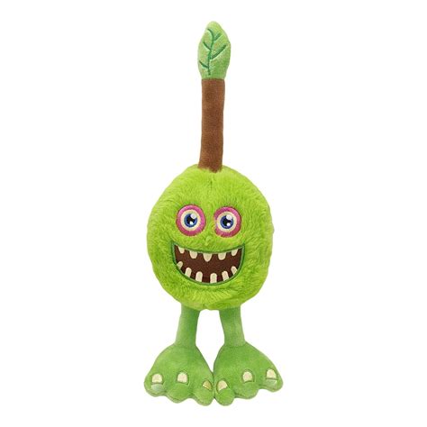 My Singing Monsters Plush Toy Cute Green Stuffed Animal Doll Kids