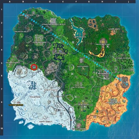 Fortnite Season 9 Overtime Challenges Cheat Sheet Gamerevolution