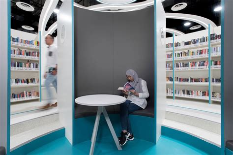 A Futuristic Library Upgrade Indeawards Gold Indesignlive