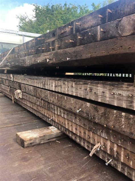 Reclaimed Timber Joists Wooden Planks Joists In Burscough