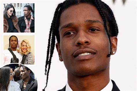 Asap Rocky Claims Hes A ‘sex Addict And Had His First Orgy At 13