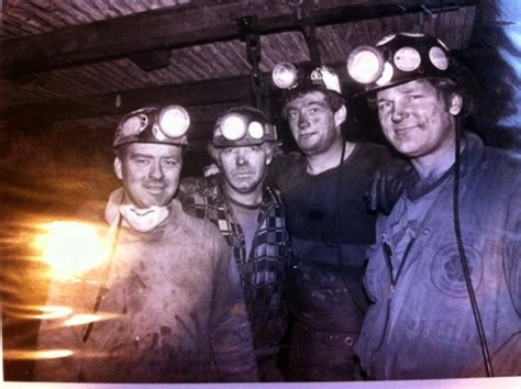 Coal Miners Billy Kelloway Danny Boutilier Donnie Campbell And Bill