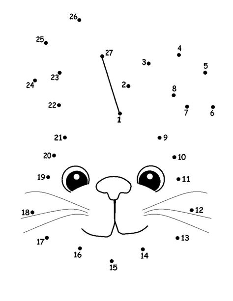 Free Printable Dot To Dot Worksheets Theyre Also Grouped Into