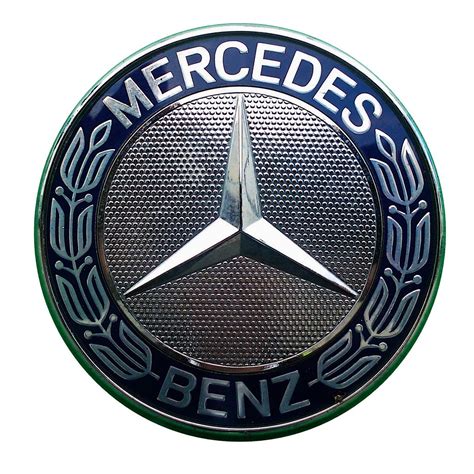 Logo MERCEDES BENZ LKW MERCEDES BENZ EMBLEM STERN On Wh Flickr