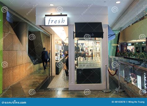 Fresh Shop In Hong Kong Editorial Stock Photo Image Of Shopping 48103878